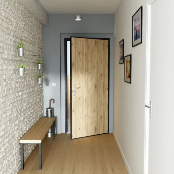 Changement de serrure à Bordeaux dans un appartement – porte blindée