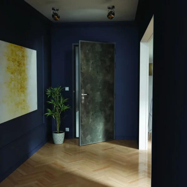 Installation d'une porte blindée DIAMANT à Bordeaux – Abeille Services, serrurier professionnel