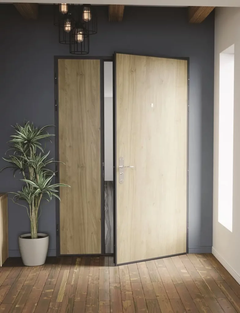 Serrurier à Bordeaux – Installation d’une porte anti-effraction en appartement